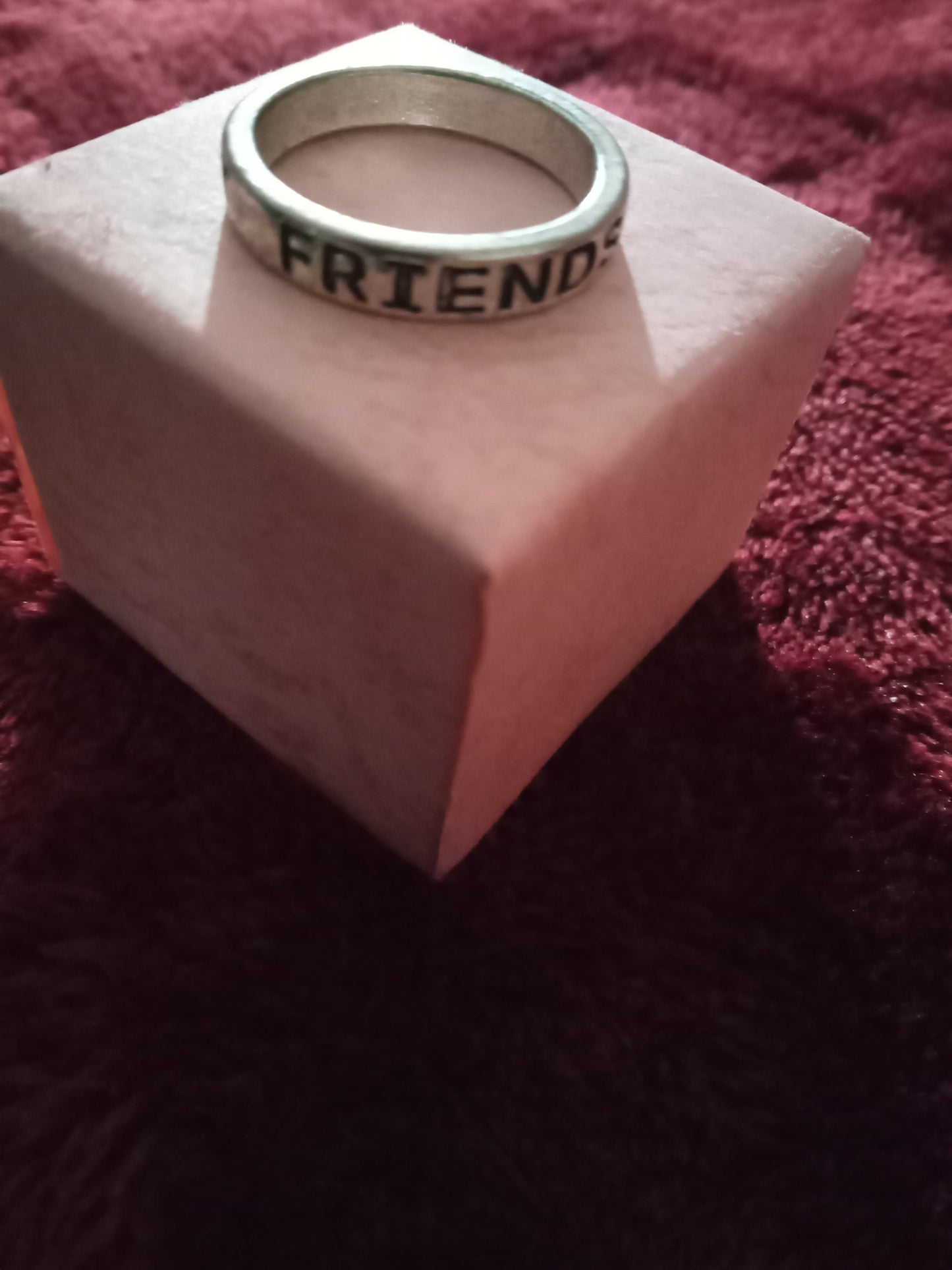 Best Friends Forever Ring