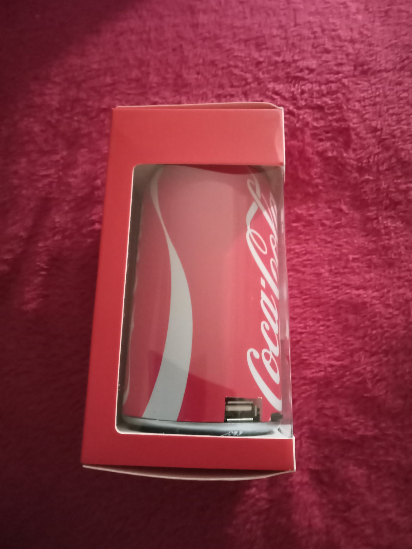 Coca Cola Can Bluetooth Speaker, with FM radio, Micro SD card USB, AUX