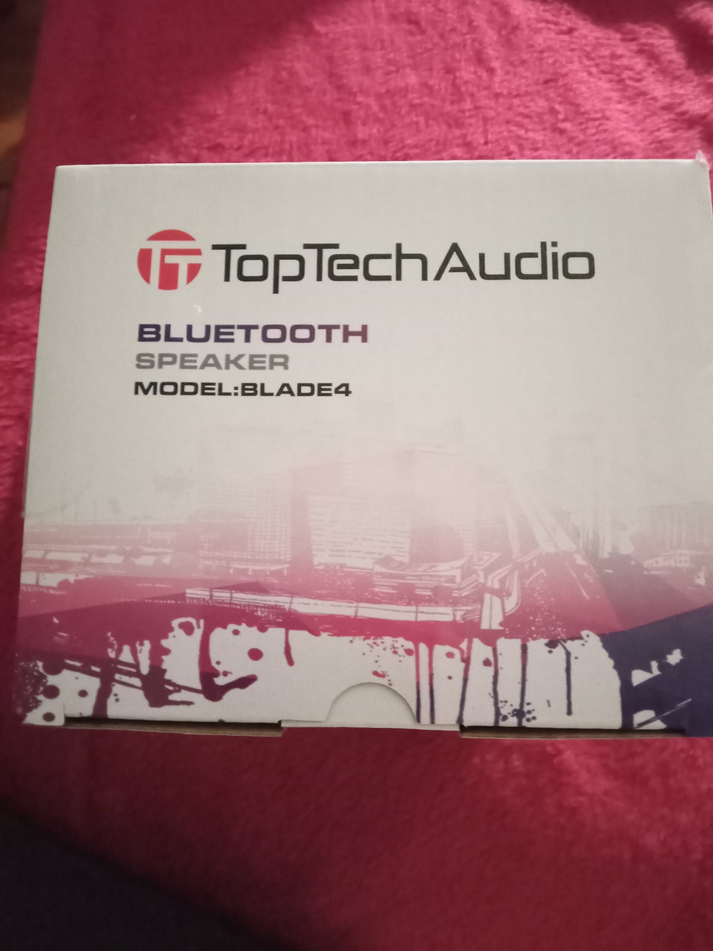 TT Top Tech Bluetooth Speaker Model Blade 4