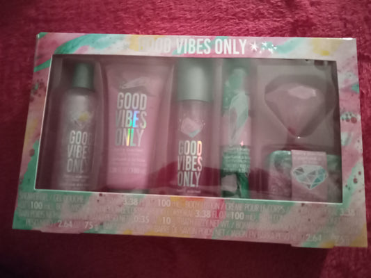 Good Vibes Bath & Body Set