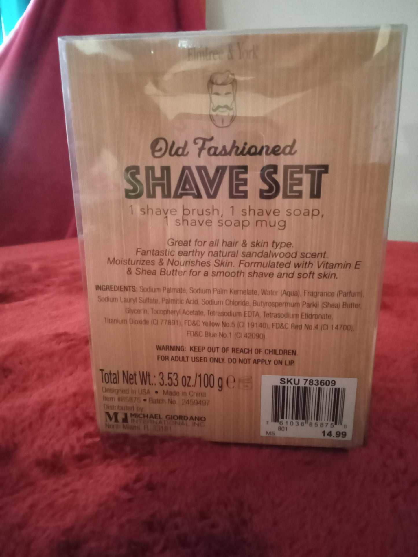 Old Fashioned Shave Set