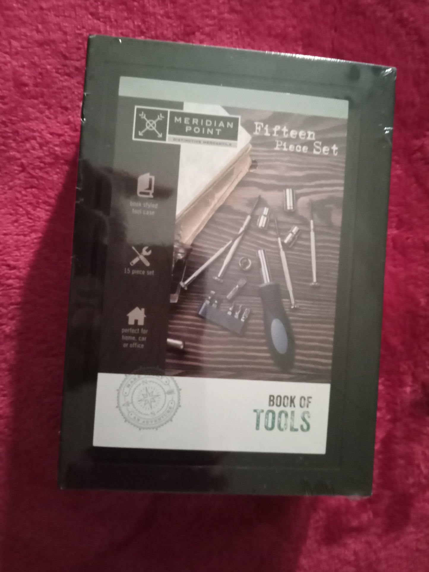 Rare find Meridian Point Book of tools 15 Piece Set