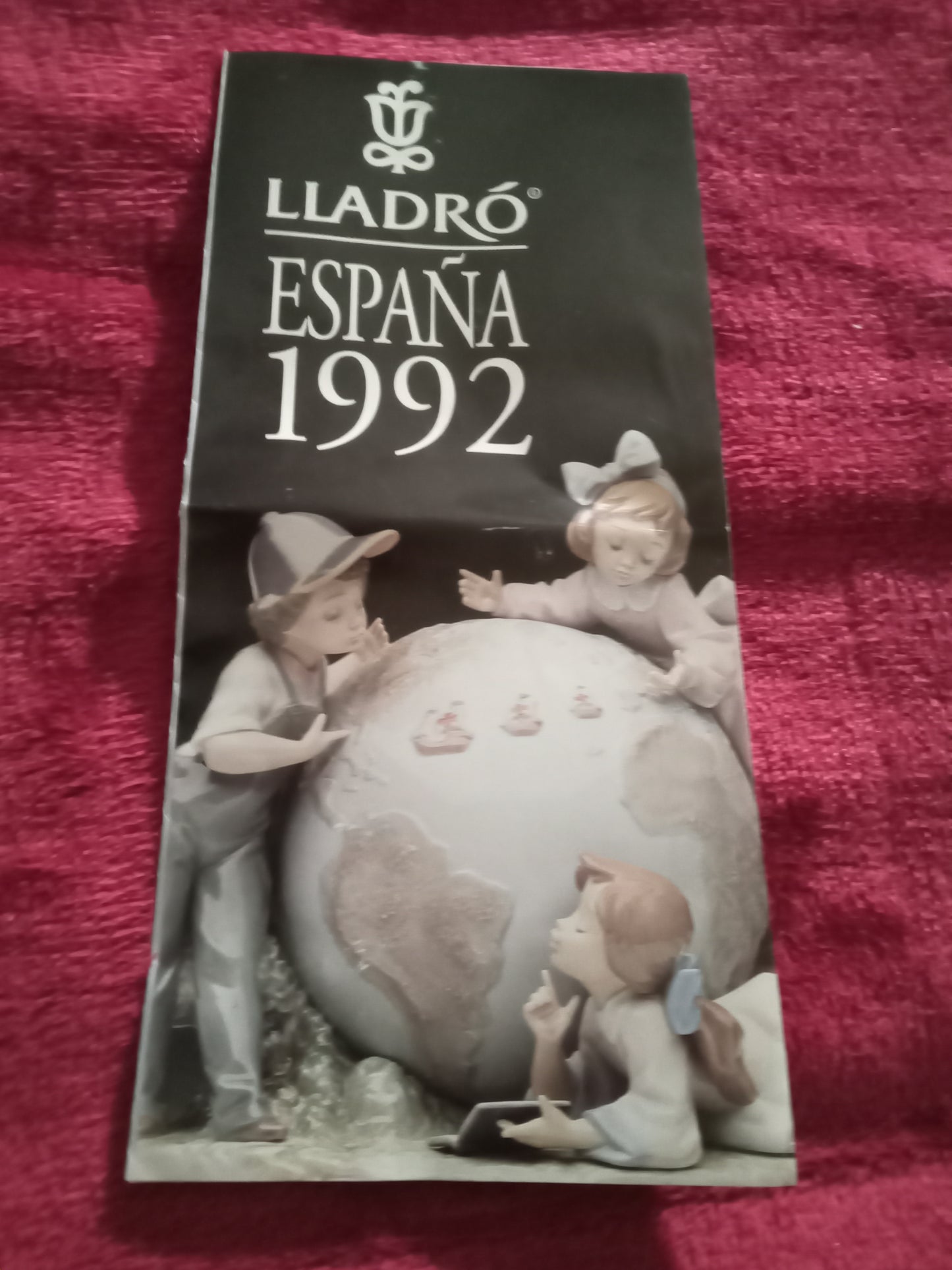 Lladro 1992 Barcelona Spain Olympic Ball #15945