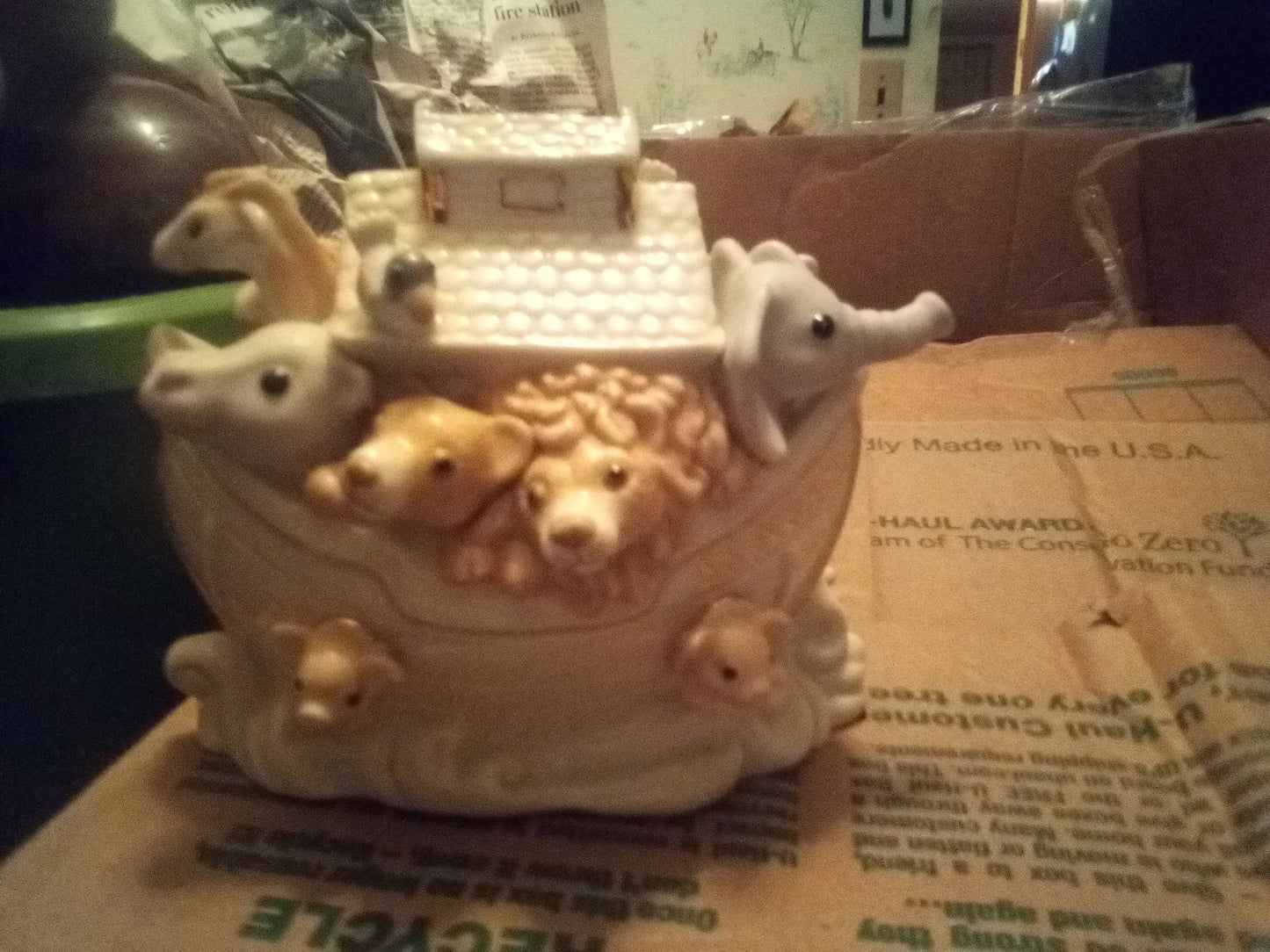 Noah's Ark Baby  Bank by Lenox